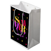 Sac Cadeau Moyen Été (Devant Angle)