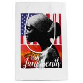 Sac Cadeau Moyen Ethnique (Devant)