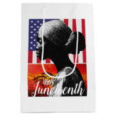 Sac Cadeau Moyen Ethnique (Dos)