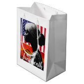 Sac Cadeau Moyen Ethnique (Dos Angle)