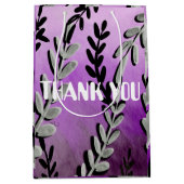 SAC CADEAU MOYEN ETIQUETA DE AGRADECIMIENTO  (Devant)