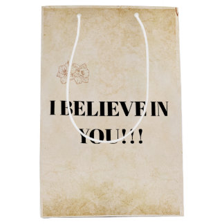 Sac Cadeau Moyen Étiquette cadeau Foil