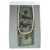 SAC CADEAU MOYEN / ÉTIQUETTE / NATURE / #MMETROPOL (Dos)