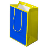 Sac Cadeau Moyen Étoilé (Dos Angle)