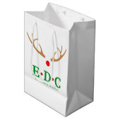 Sac Cadeau Moyen Every Day is Christmas Medium Gift Bag (Devant Angle)