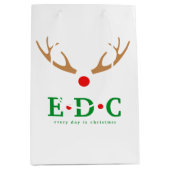 Sac Cadeau Moyen Every Day is Christmas Medium Gift Bag (Devant)