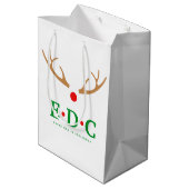 Sac Cadeau Moyen Every Day is Christmas Medium Gift Bag (Dos Angle)