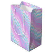 Sac Cadeau Moyen évolution stripewave : (Dos Angle)