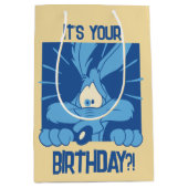 Sac Cadeau Moyen Expression de choc de BÉBÉ LOUFOQUE™ (Devant)