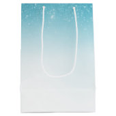 Sac Cadeau Moyen Eyelashes d'anniversaire avec Parties scintillant (Dos)