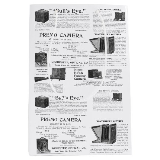 Sac Cadeau Moyen Fabuleux photographe de caméra antique (Devant)