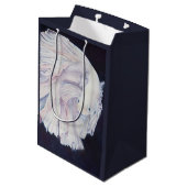 Sac Cadeau Moyen Fabulous Fighter Fish (Dos Angle)