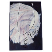 Sac Cadeau Moyen Fabulous Fighter Fish (Devant)