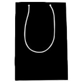 Sac Cadeau Moyen Faire soi-même Ajouter une image, un texte ou un l (Devant)