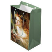 Sac Cadeau Moyen Fairy Queen - Sophie Anderson (Devant Angle)