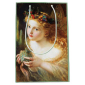 Sac Cadeau Moyen Fairy Queen - Sophie Anderson (Devant)