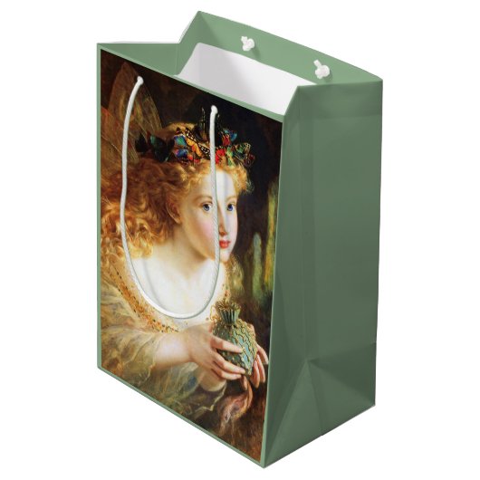 Sac Cadeau Moyen Fairy Queen - Sophie Anderson (Dos Angle)