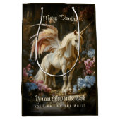 Sac Cadeau Moyen Fairyland Imaginaire Forest Unicorn Fairy (Devant)