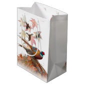 Sac cadeau moyen faisan (Dos Angle)
