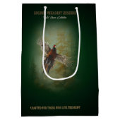 Sac Cadeau Moyen Faisan, Chasse Royale (Dos)