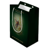Sac Cadeau Moyen Faisan, Chasse Royale (Dos Angle)