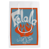 Sac Cadeau Moyen FaLaLa (Dos)