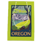 Sac Cadeau Moyen Famille des castors (Dos)