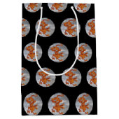 Sac Cadeau Moyen Fantastic Wood Dragon v21 (Devant)