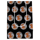 Sac Cadeau Moyen Fantastic Wood Dragon v21 (Dos)