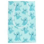 Sac Cadeau Moyen Fantôme (Devant)