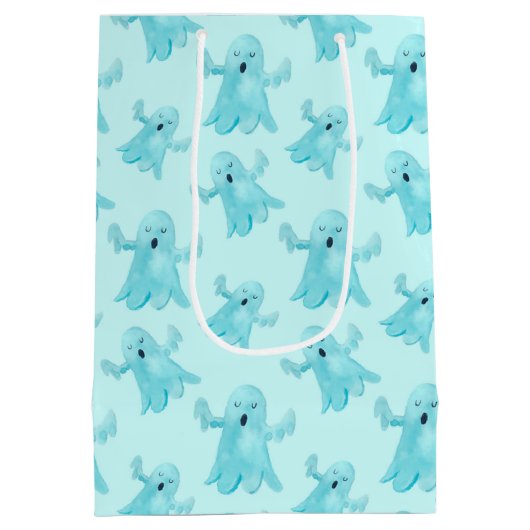 Sac Cadeau Moyen Fantôme (Dos)