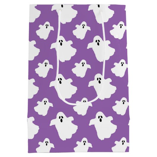 Sac Cadeau Moyen Fantôme (Dos)