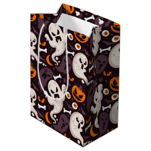 Sac Cadeau Moyen Fantôme