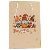 Sac Cadeau Moyen Fantôme Mignon Épouvantable (Devant)