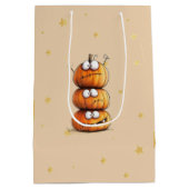 Sac Cadeau Moyen Fantôme Mignon Épouvantable (Dos)