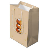 Sac Cadeau Moyen Fantôme Mignon Épouvantable (Dos Angle)
