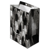 Sac Cadeau Moyen Fantômes (Devant Angle)