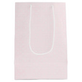 Sac Cadeau Moyen Fée d'anniversaire (Dos)