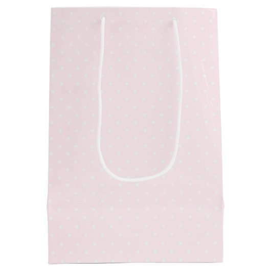 Sac Cadeau Moyen Fée d'anniversaire (Dos)