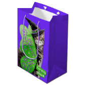 Sac Cadeau Moyen Fée de sorcière de Kitten (Devant Angle)