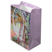 Sac Cadeau Moyen Fée vintage (Dos Angle)