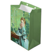 Sac Cadeau Moyen Felicity (par George Henry) (Devant Angle)