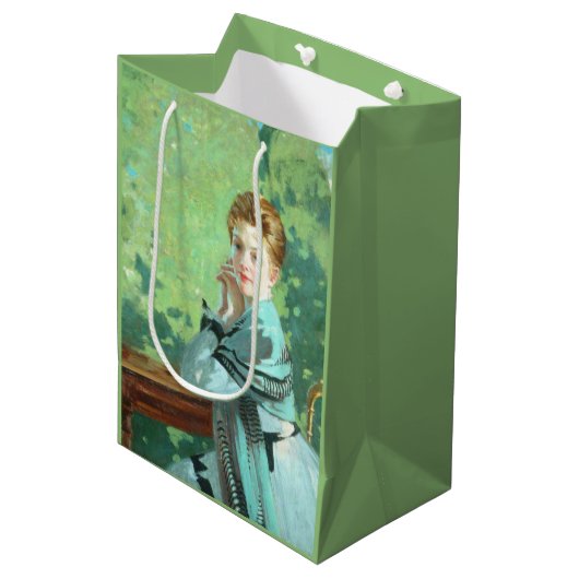 Sac Cadeau Moyen Felicity (par George Henry) (Devant Angle)