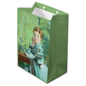 Sac Cadeau Moyen Felicity (par George Henry) (Dos Angle)