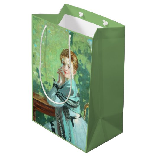 Sac Cadeau Moyen Felicity (par George Henry) (Dos Angle)