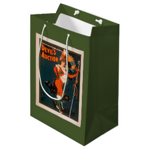 Sac Cadeau Moyen Femme de la vente aux enchères du diable dans le