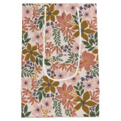 Sac Cadeau Moyen Ferme Florale (Dos)