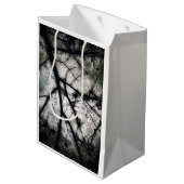 Sac Cadeau Moyen Fermeture (Dos Angle)