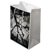 Sac Cadeau Moyen Fermeture (Devant Angle)