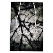 Sac Cadeau Moyen Fermeture (Dos)